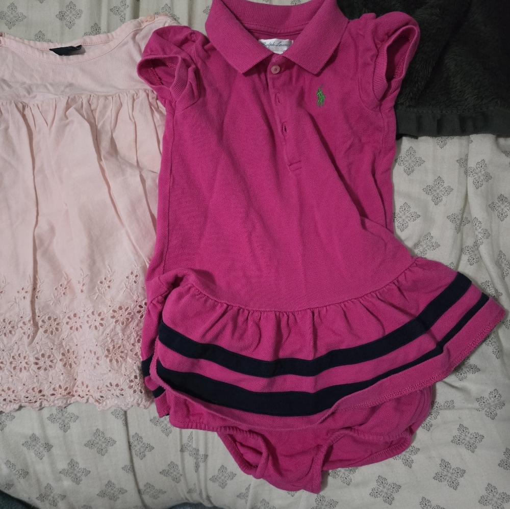 Baby Girl 18 Month Springtime BUNDLE